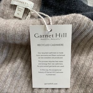 garnet hill recycled cashmere